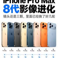 8 代 iPhone Pro Max 影像进化!看着都是三摄,内里早就换了一轮