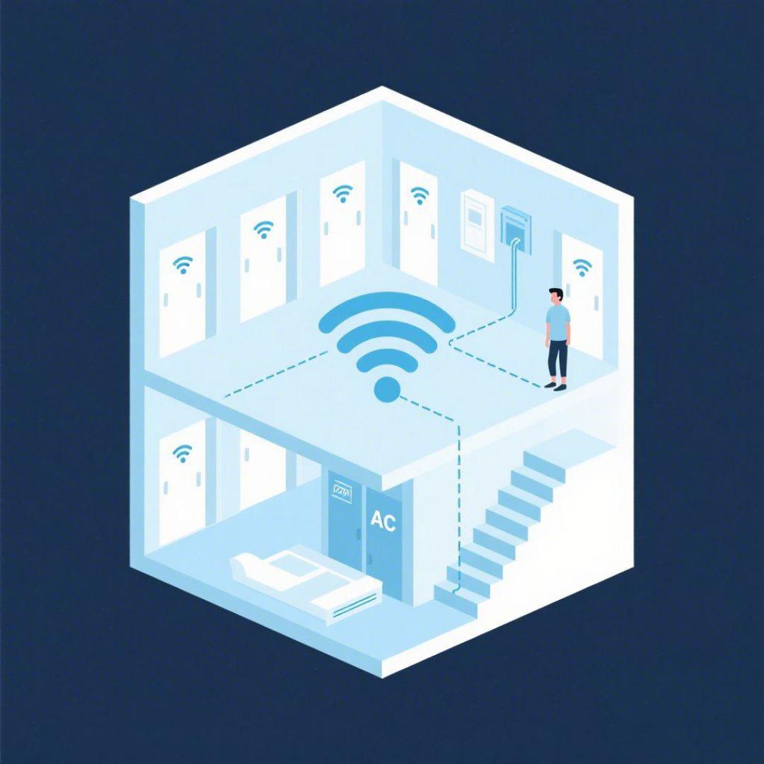 全屋WiFi该花200还是2000多?万赞热帖评论区三派吵翻:翻完小红书、知乎、B站的几十条争论,分水岭不是面积,是网线、户型、弱电箱这三个问题