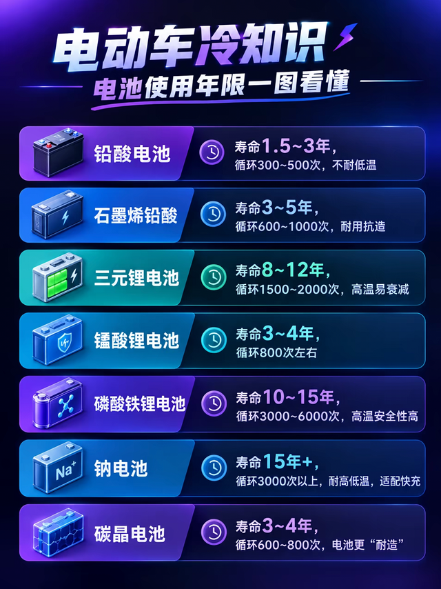 电动车电池寿命差10倍！选错多花几千块，90%的人都没注意 