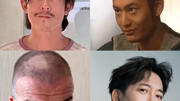 中年男人变油腻，不怪“发福”，都毁在这5种“发型”上