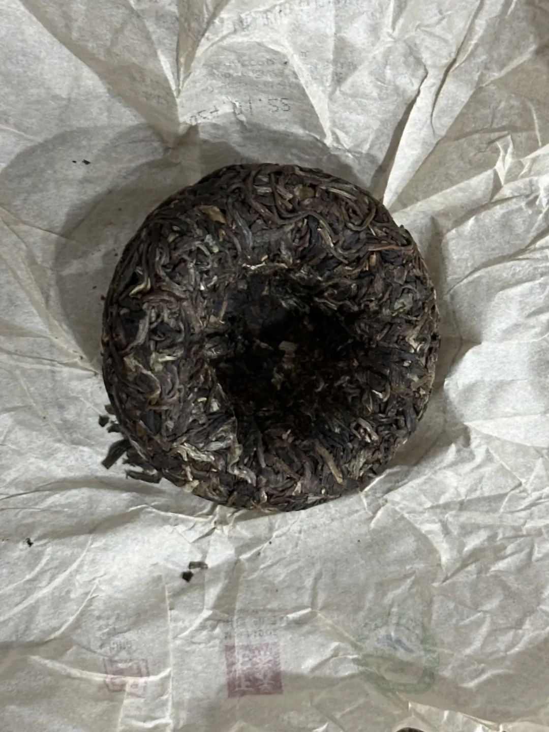 存了二十年,克价还是两毛:摆开六份甲沱记录,