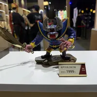 铜师傅的WF展台来了葫芦娃：现场流传599/899的铜娃，官方定价和时间还是空白——先把这张现场情报单看完