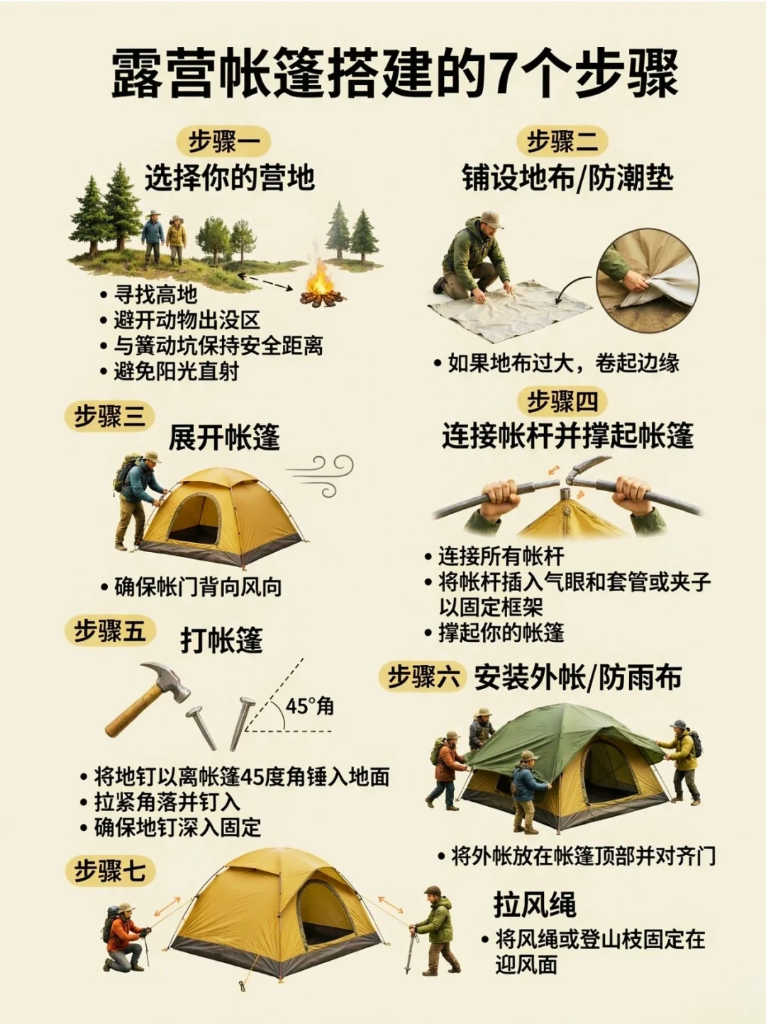 国庆过夜凌晨冻醒,先别怪帐篷不保暖:几十条