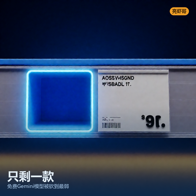 还在用免费AI？10月9日起Google只给你留最弱一款