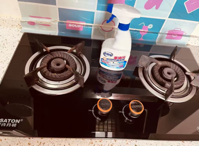 老管家油污清洁剂