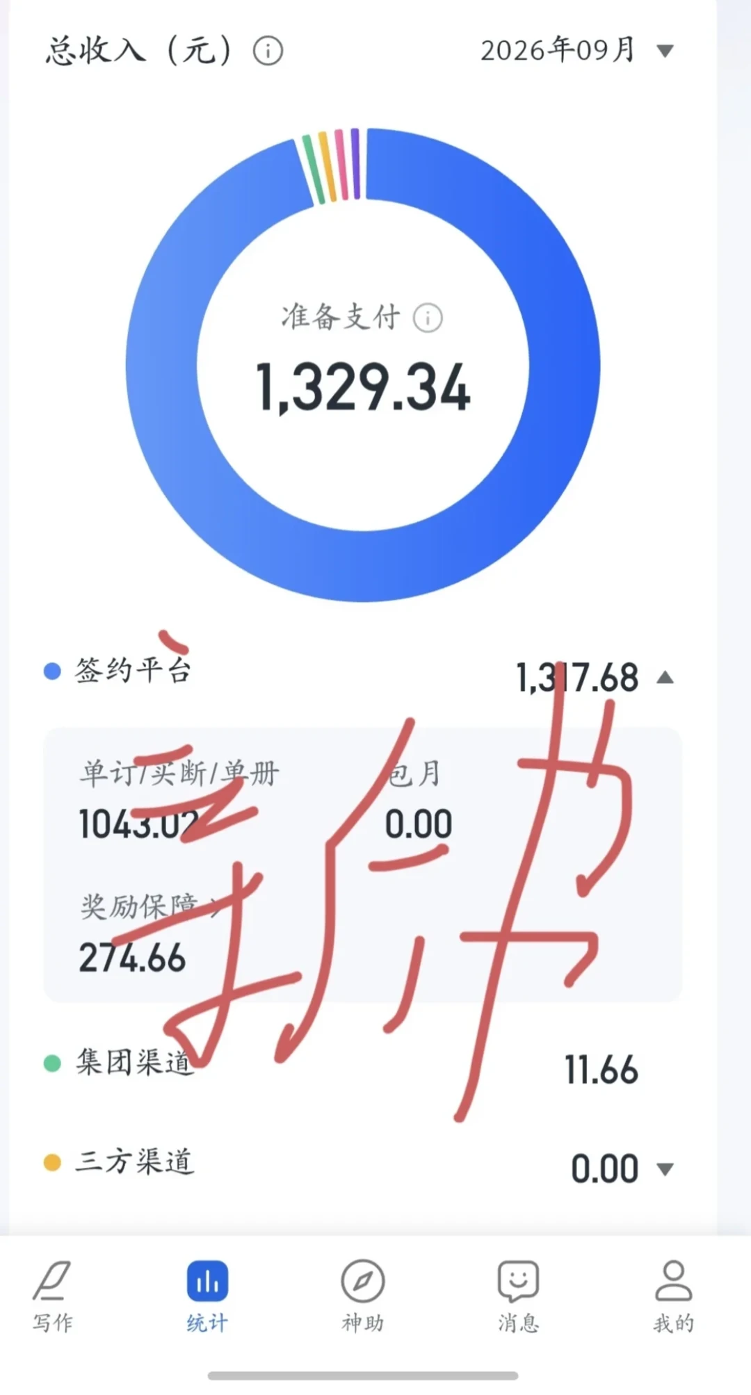国庆稿费结算季：我把9条真实到账帖和一条