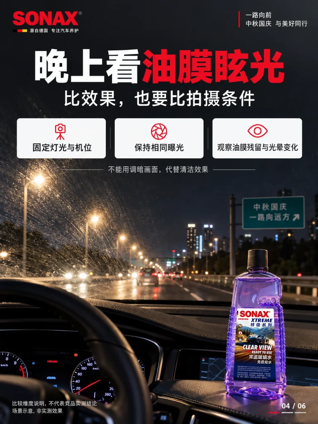 别为“新国标”三个字加钱:GB/T 23436-2025 落地七个多月,SONAX 囤家入冬前先看瓶身上这三处