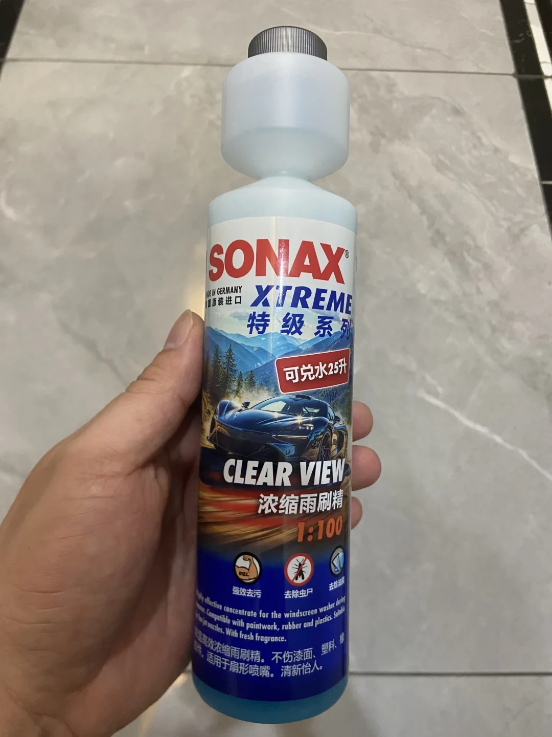 别为“新国标”三个字加钱:GB/T 23436-2025 落地七个多月,SONAX 囤家入冬前先看瓶身上这三处