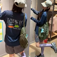 国庆从日本背回来的美山长袖，拆开全是这4个名字：降温进试衣间前，先记住男款S就是女款L