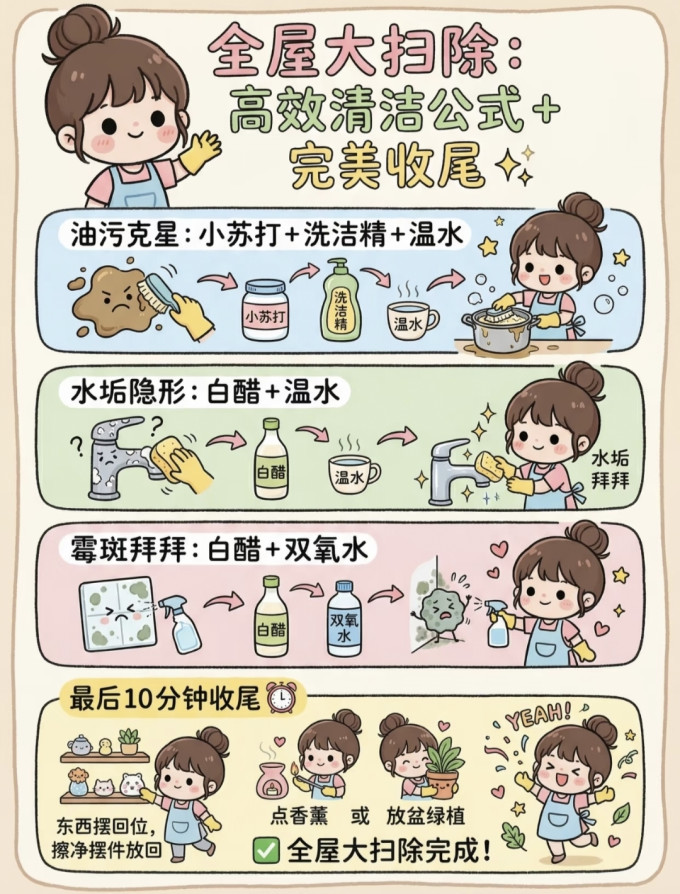 油污清洁剂