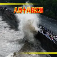 「八月十八」不是大潮开关：10月12、13日那两天，才是今年钱塘江最值得跑的日子