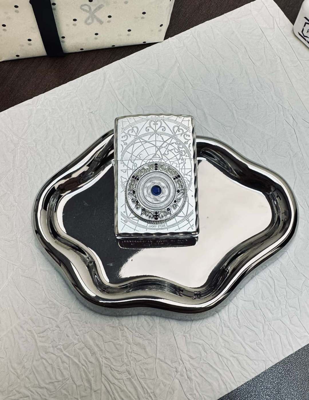 专柜上万为那声