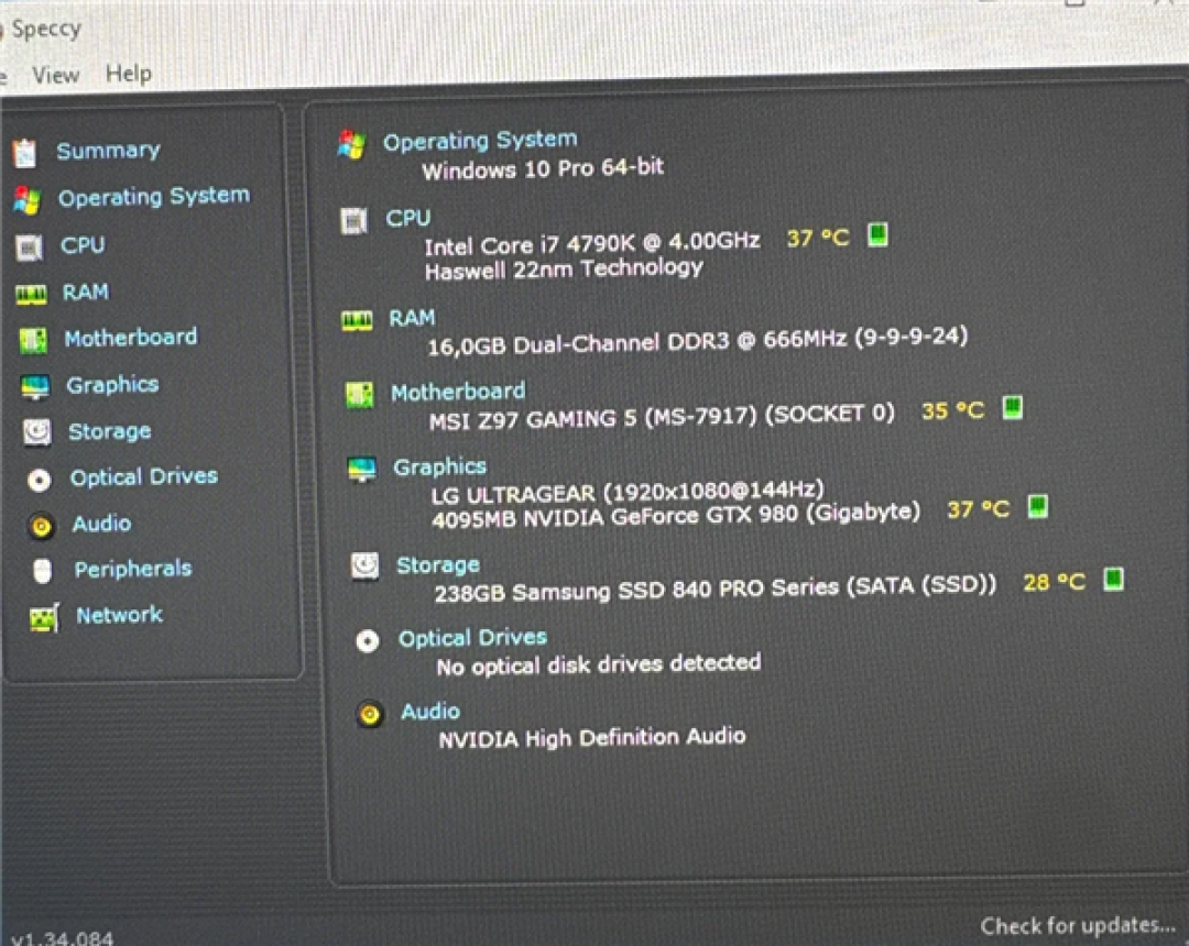 梦回2015!网友晒十年前顶配主机:i7-4790K+GTX 980只要380元
