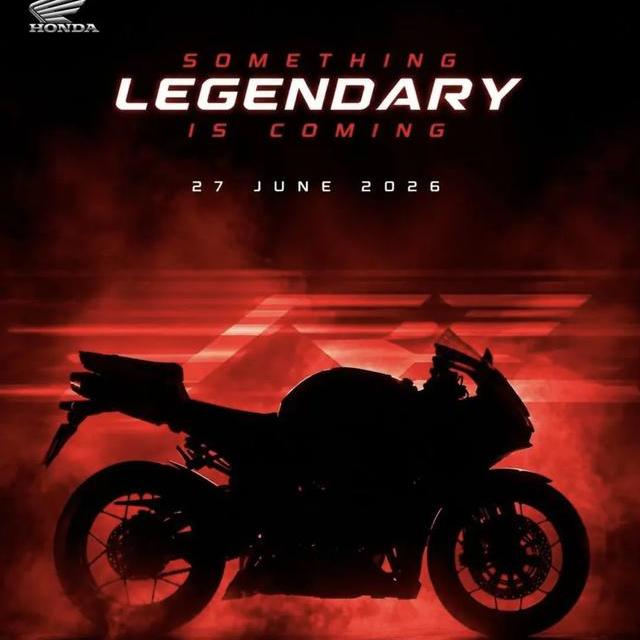 12.98万喜提一台"新F5"？CBR600RR进国内了，但它不是以本田的身份