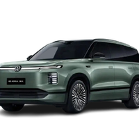 方程豹钛9、奕境X9等三款六座SUV综合续航突破1600km