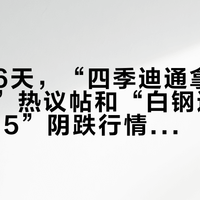 国庆第6天，“四季迪通拿3.5亿落槌”热议帖和“白钢迪26.5跌到25”阴跌行情表同屏：把第一块劳力士预算交给专柜或二奢店前，先把公价、行情、下车这三本账对完