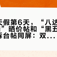 国庆8天假第6天，“八达岭2900捡漏”晒价帖和“黑五3折变6折”拆台帖同屏：双11把秋冬风衣预算交给Burberry前，先把价梯、季码、细节这三本账对完