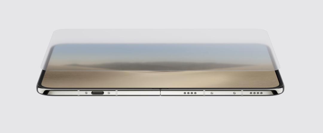 iPhone Duo 的折痕不是被消除了，是被苹果做成了