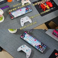 长假宅家装台新主机，用新外设玩游戏更快乐