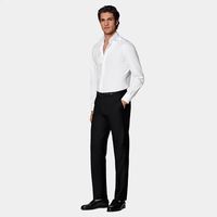 男士西裤天花板✨Suitsupply S110高支羊毛！通勤百搭不出错