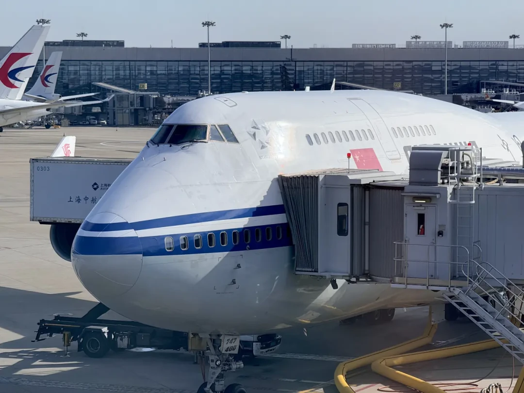 国庆尾声国航747
