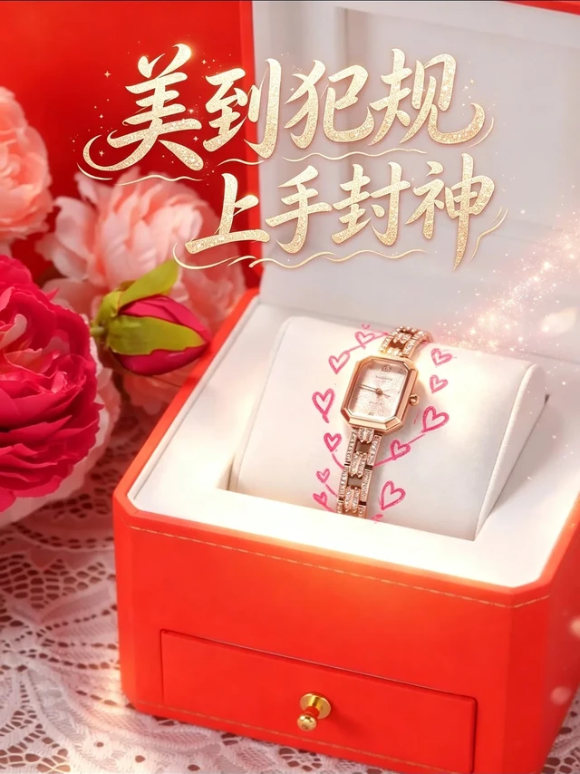 这小表盘，美到犯规！