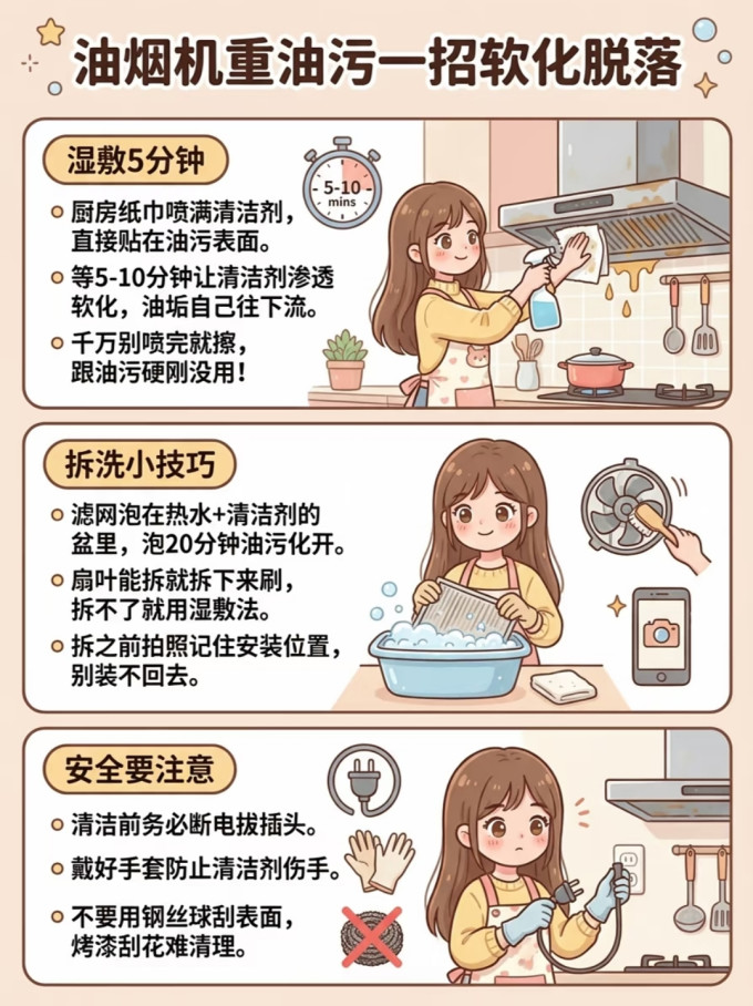 油污清洁剂