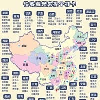 全国34省游玩清单✨快来看看你都打卡了哪些城市