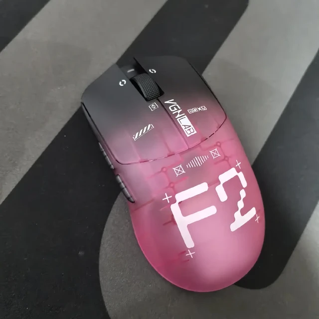 别为粉色买错模具：VGN 五只"女瓦本命鼠"横拆，手型对了再谈颜值