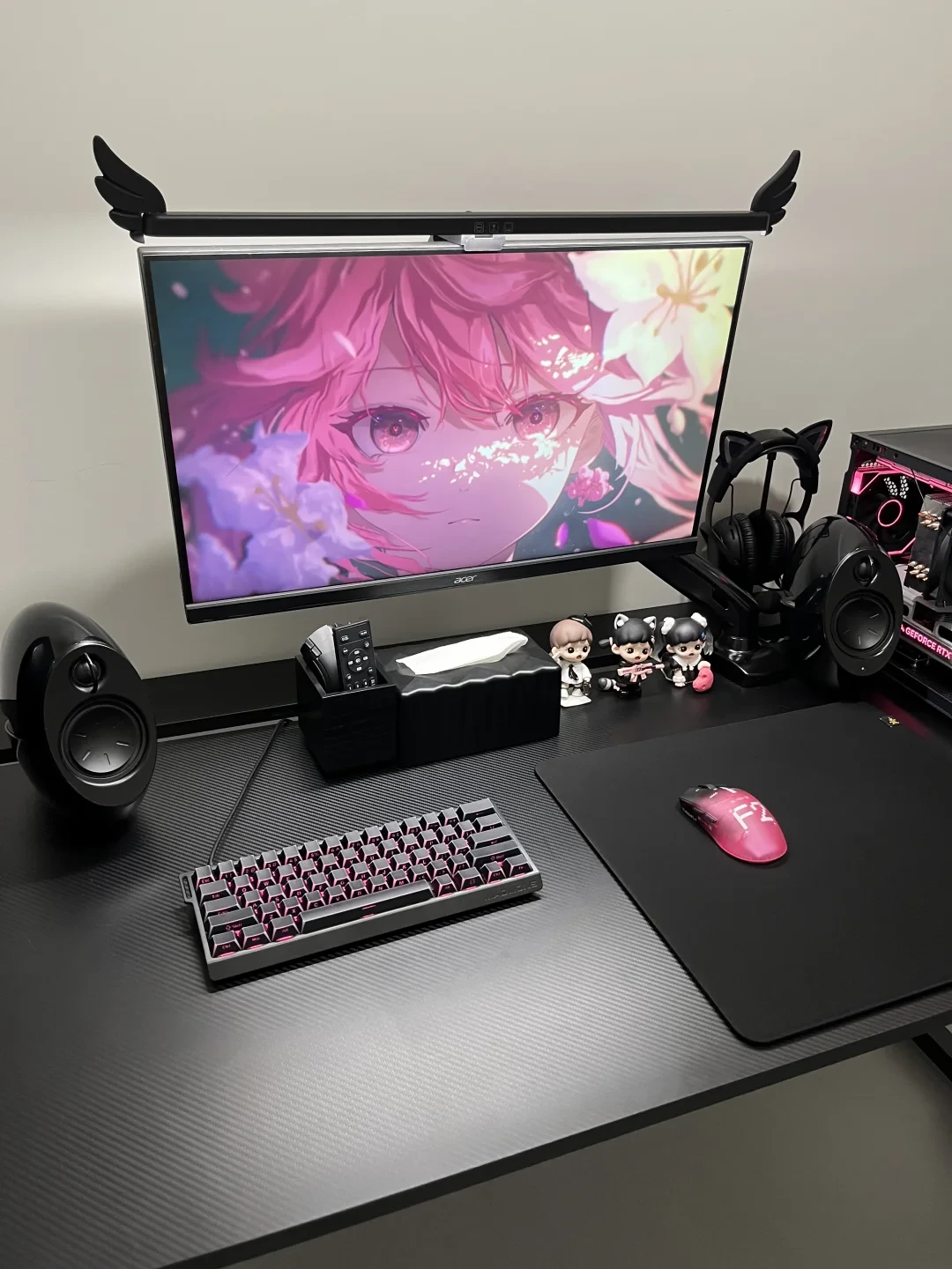 别为粉色买错模具:VGN 五只