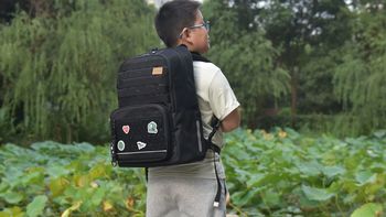 书包的尽头是保护孩子脊椎？分享忍痛购买的GMT护脊书包