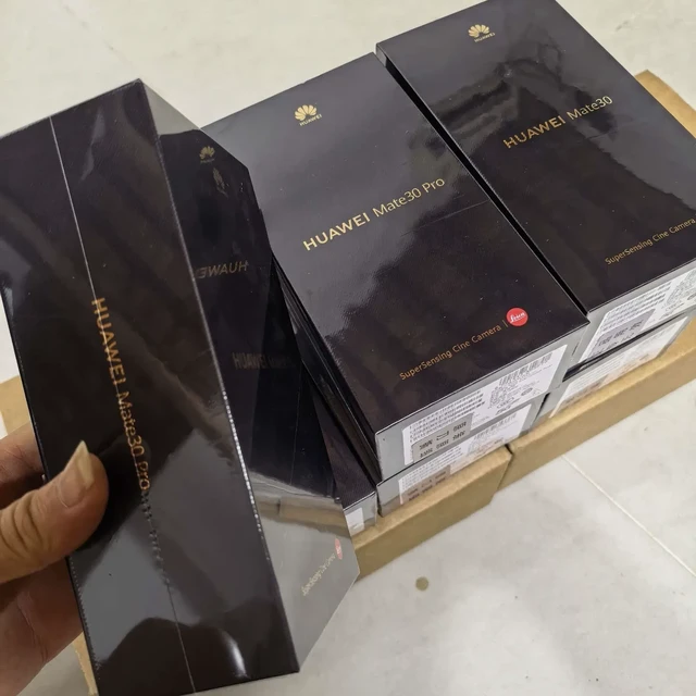 华为 Mate 30 卖 799 元，七年库存算全新？