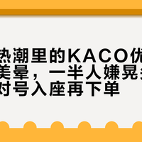 模块笔热潮里的KACO优写：一半人喊美晕，一半人嫌晃尖，三条差评对号入座再下单