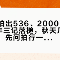 蝴蝶兰拍出536、2000、3000：三年三记落槌，秋天几百元举牌前，先问拍行一句"量产了没"
