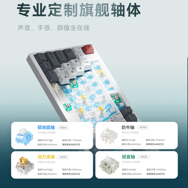 全尺寸配列终于有人抢了：VGN V108 近半年账单——先看懂“旋钮只调灯光”这个梗，再决定 249 还是 340