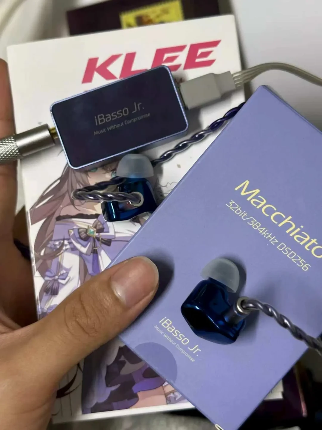 艾巴索 KiSEKI 吊了烧友两个月还没开售:Klee 的刺高频和品控旧账先对完,再决定双 11 等不等