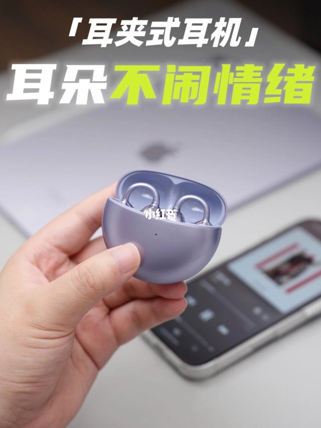 戴一整天也无感？挖到一款宝藏百元耳夹耳机