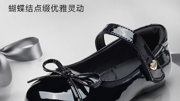 颜值质感双在线！百丽女童百搭演出小皮鞋