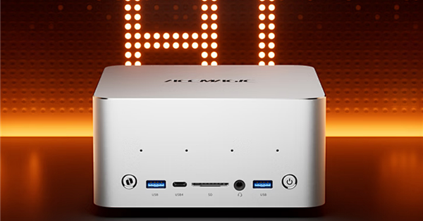 首发价49998元 阿迈奇F9A迷你工作站上市：锐龙AI Max+ PRO 495、192GB内存