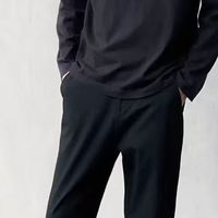 高弹零束缚！久坐通勤舒服到不想脱
