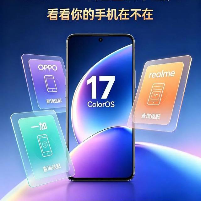 ColorOS 17首批推送启动！Find X9系列等率先升级，这些变化你必须知道