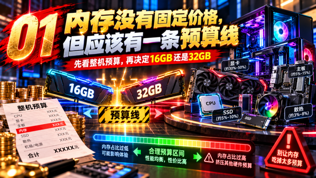 酷睿200S爆料刷屏这周,“内存扩不起”避坑帖和“等等党再等等”劝退帖同屏:双11把装机预算押回DDR4老平台前,先把命名、账价、信号这三本账对完