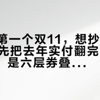 涨价后第一个双11，想抄底SHOEI的先把去年实付翻完：那个2900，是六层券叠出来的