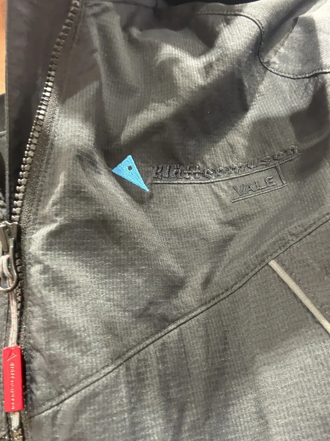 攀山鼠的棉服别按