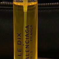 Le Dix随行装鸢尾香调便携补香记录