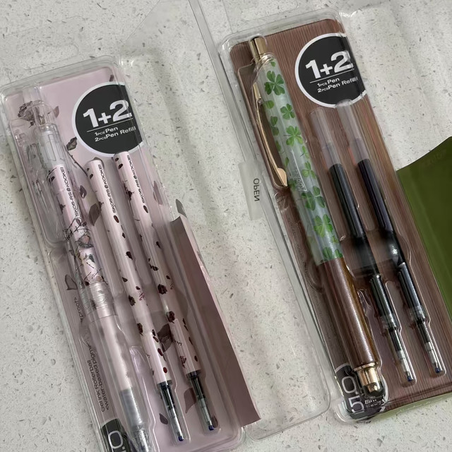 文具控心动💫KOOKEI 幸运四叶草限定中性笔