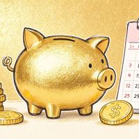 坚持每月买10克黄金，我总结了5条经验