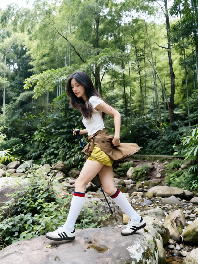 被问爆的运动小腿袜｜舒服还能悄悄美腿✨