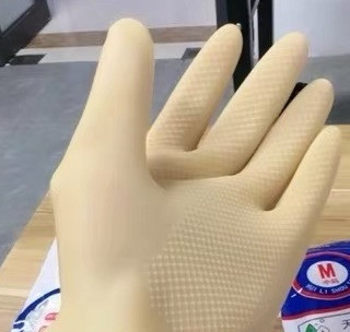 回力加长乳胶手套45cm｜加厚防滑不勒手