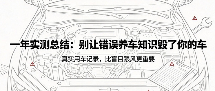 一年实测总结：别让错误养车知识毁了你的车